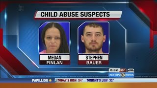Police: Malnourished 8-year-old hospitalized, parents arrested