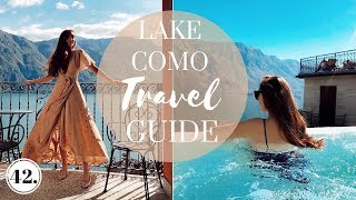 Lake Como Italy - The Most Beautiful Place Ive Ever Been Vlog 42