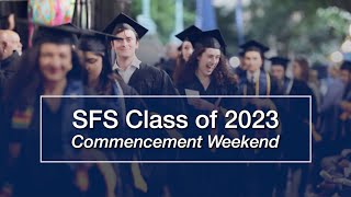 Sfs Class Of 2023 Commencement Georgetown University