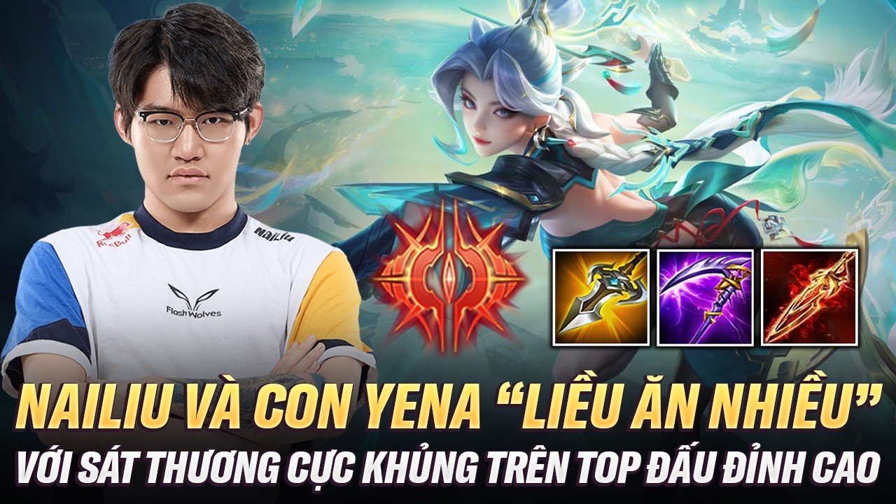 Nailiu Quẩy Yena Kiểu 