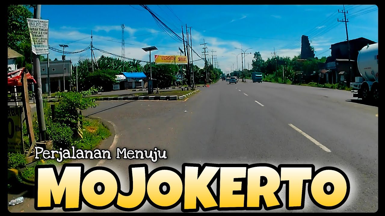 Rute Perjalanan Menuju Kota Mojokerto || Start dari Mojoagung