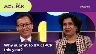 How submitting to #AictPCR can boost your career worldwide