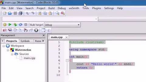 Buckys C++ Programming Tutorials - 15 - Placing Classes in Separate Files
