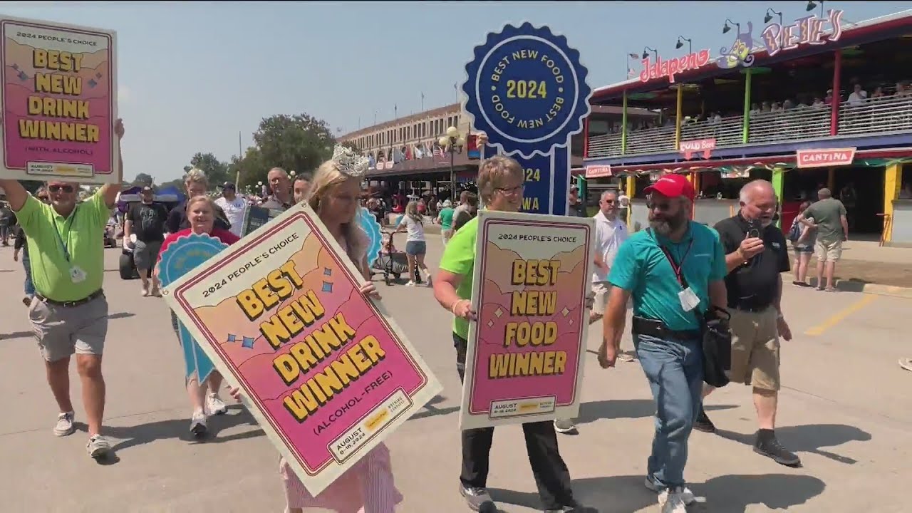 Iowa State Fair announces new foods for 2025