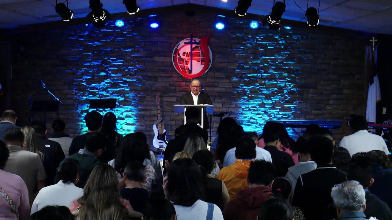 Servicvio de Alabanza y Adoracion - Iglesia de Dios Peniel