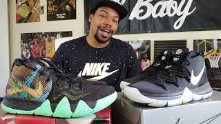 difference between kyrie 4 and 5