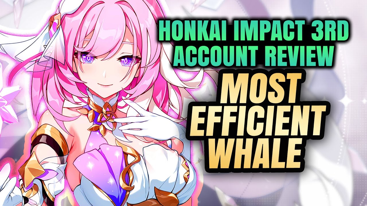 Hi3 Purple THE MOST EFFICIENT HONKAI WHALE ACCOUNT | HI3 SHOWCASE AND REVIEW ...