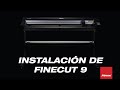 Cgar series instalacion de finecut 9