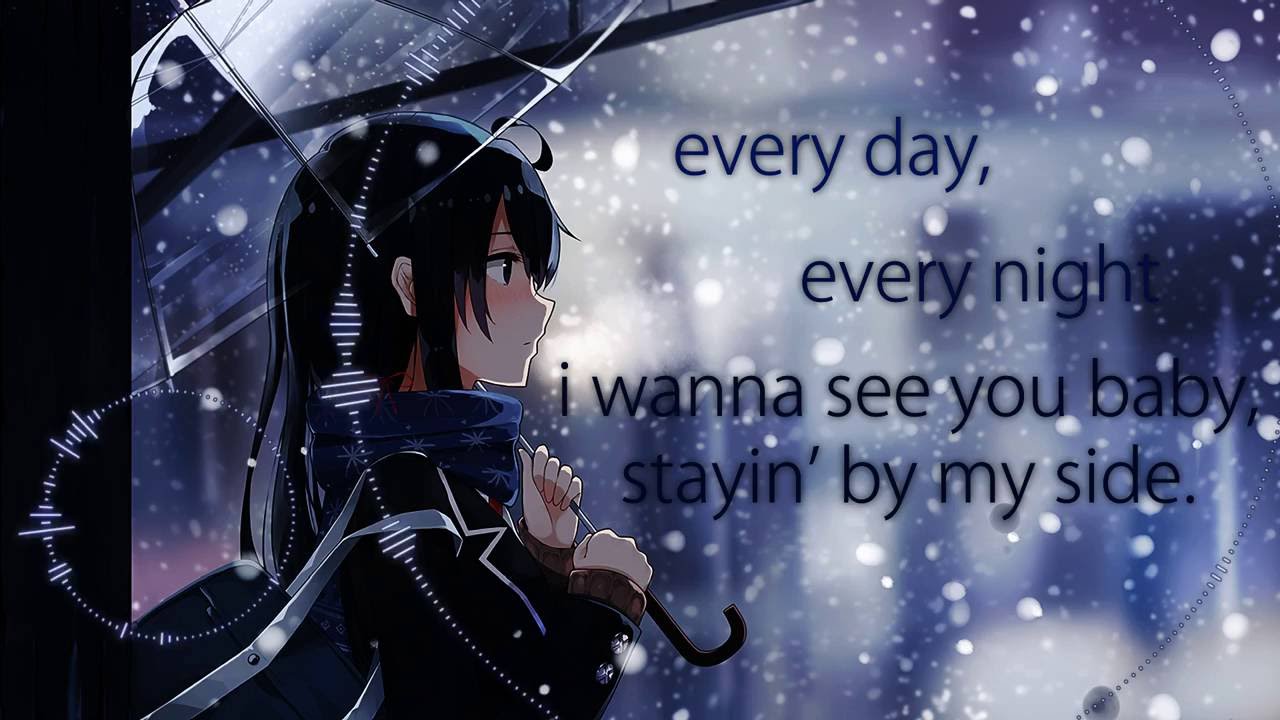 Nightcore | Lil Rain - Adore You [+Lyrics]