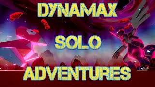 SOLO Dynamax Adventures Lair TIPS - Pokemon Sword & Shield Crown Tundra - Guide