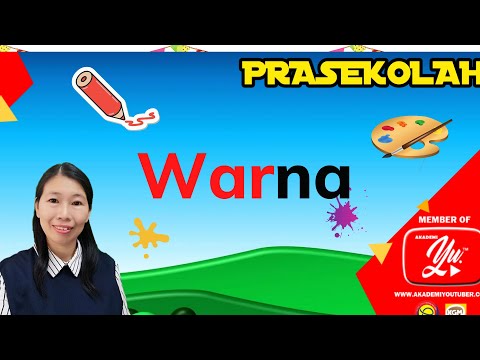 Video: Bagaimana Untuk Menerangkan Kepada Kanak-kanak Apa Warna