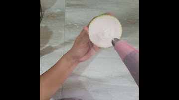 How to pipe simple flower SOAP
