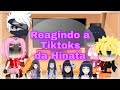 🍥Reagindo a TikToks da Hinata🍥Time 7+Hinata|sem Sasuke|GC|Sala de react|Naruto Shippuden| Parte 1