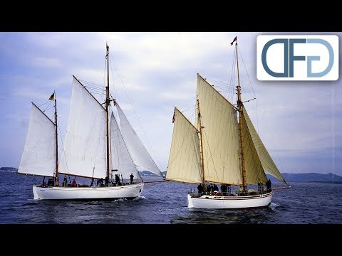 Jugendliche Bauen Traditionelles Segelschiff - Und Segeln Damit Nach Norwegen (Doku, 1993)