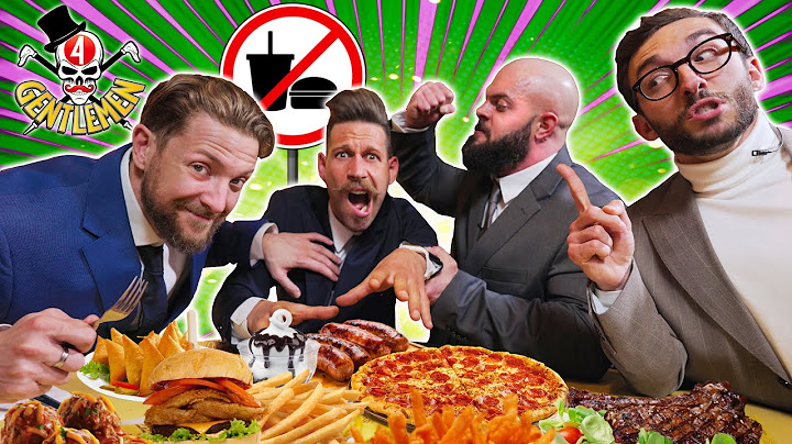 I GENTLEMEN VS THOMAS HUNGRY - TU NON PUOI MANGIARE! w/ @xMurryPwNz @TheMerluzz e @ThomasHungry
