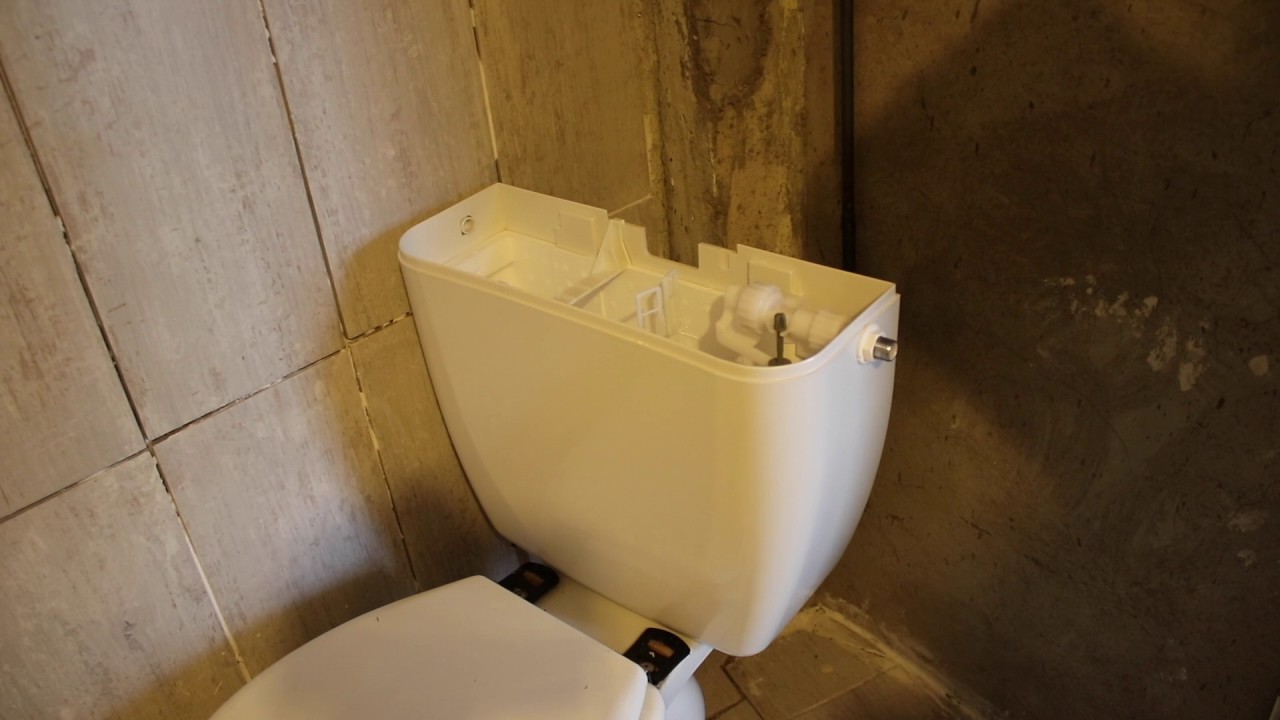 Comment changer le joint d'arrivée d'eau des toilettes - Vidéo Dailymotion