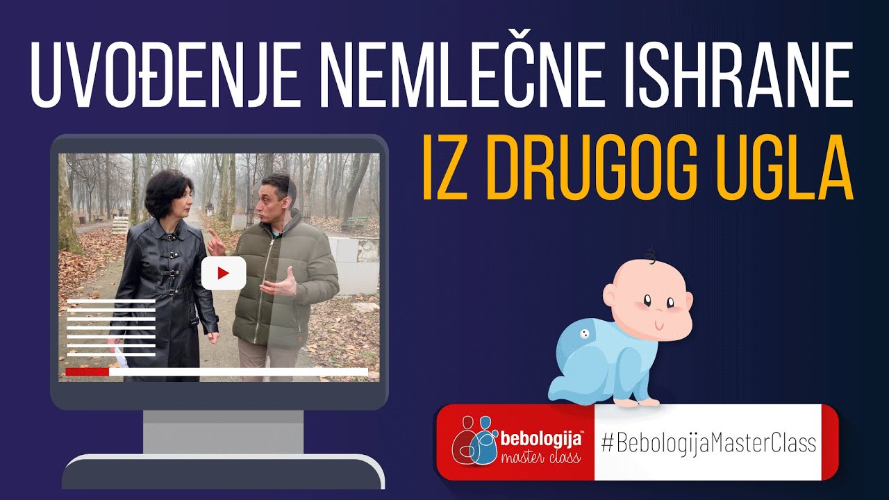 Uvođenje nemlečne ishrane -  iz drugog ugla