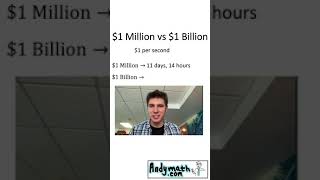 Million Vs Billion