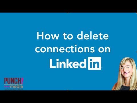 How to delete your connections on LinkedIn.