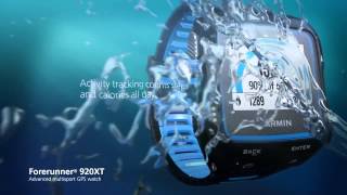 Forerunner 920Xt Первые Впечатления