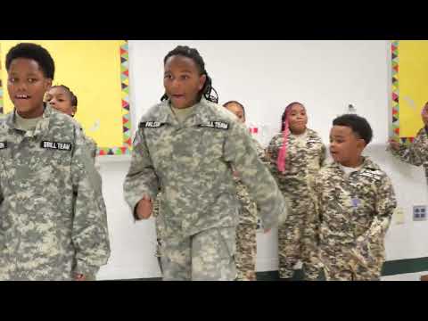 Foster Traditional Academy – Drill Team