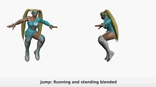 [Mocap Breakdown] Mika - Flying Heavy Kick