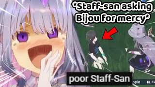 Download lagu Bijou BULLIED The Heck Out of Staff-san and They Couldn't Do Anything About It