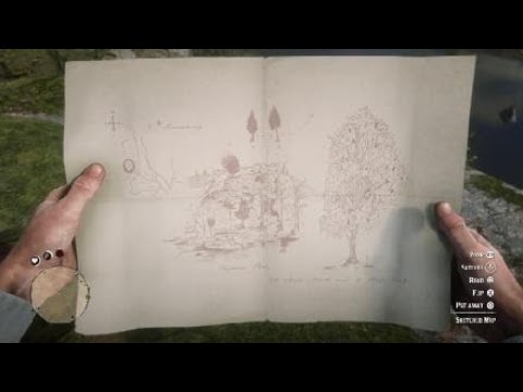 Wideo: Wyciekła Pełna Mapa Red Dead Redemption 2