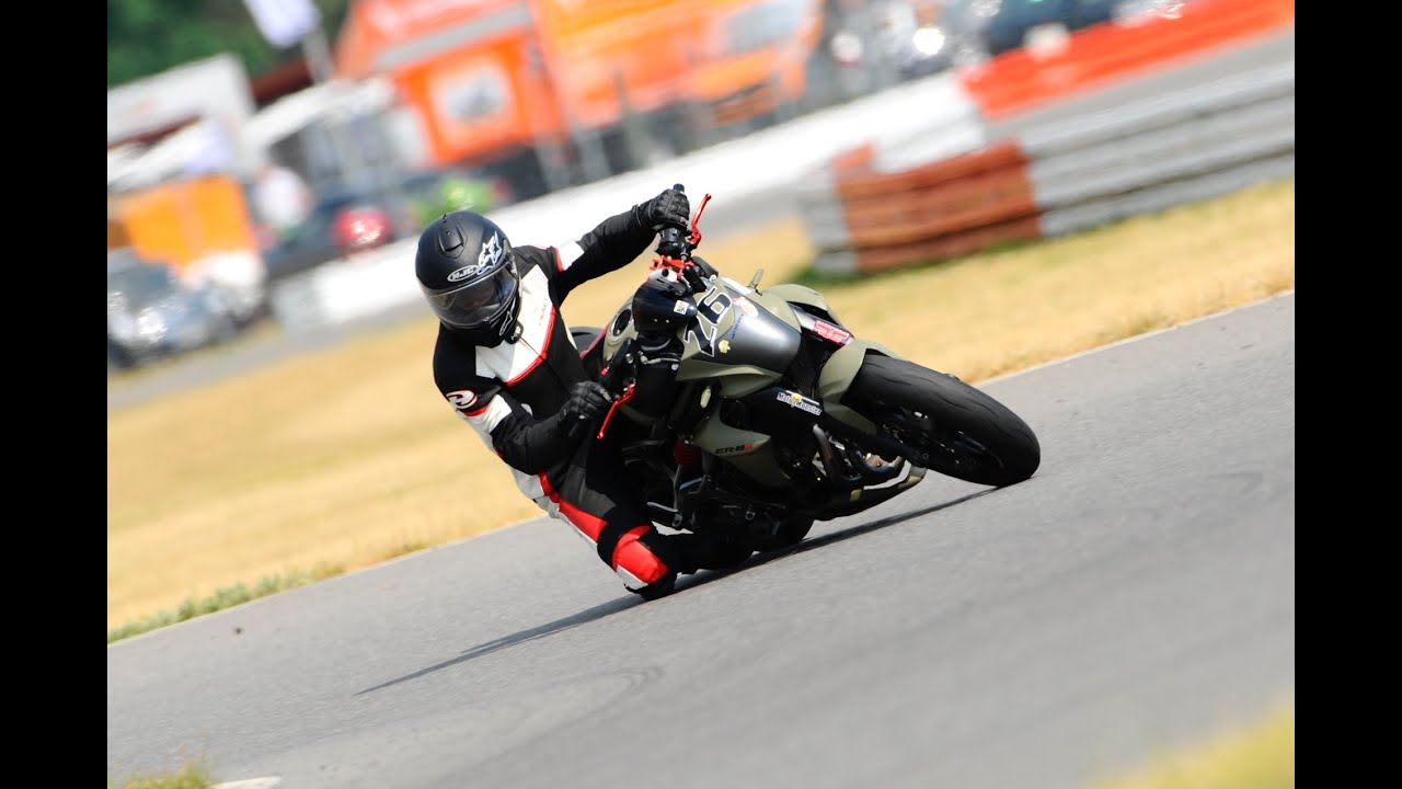 Fette Betriebsstoffe auf dem Spreewaldring - 4 crashs