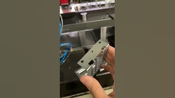progressive stamping die with tapping thread