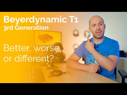 Beyerdynamic T1 3rd Generation Headphone Review - Better, worse or different?