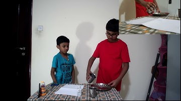 Soap Boat Experiment - Using surface tension to make a paper boat sails on water using soap.