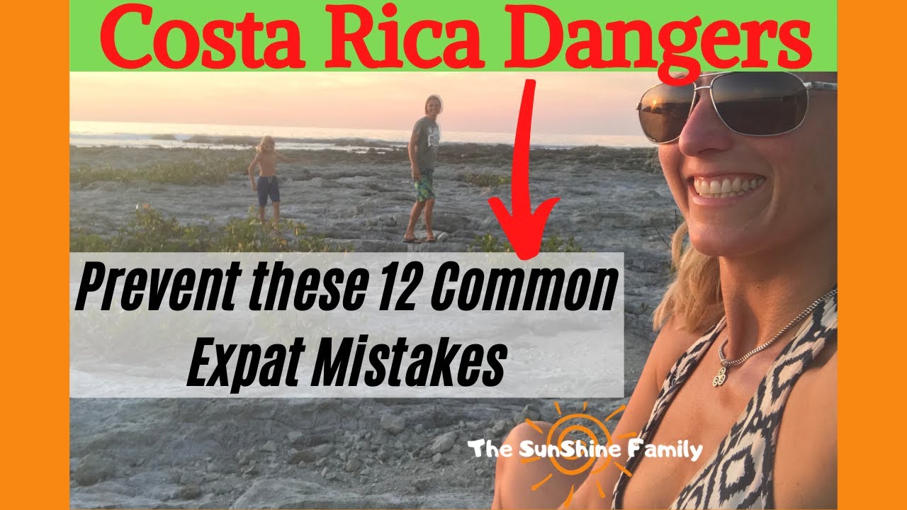 costa rica tourist dangers