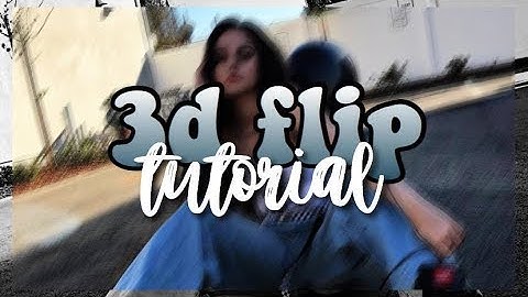 [cute cut/pro]: 3d flip tutorial