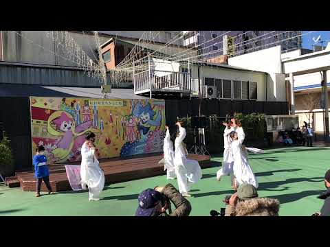よさこい魂 和★湘南よさこい/湘南ひらつか紅谷町まちかど広場/2021.12.19/iPhone
