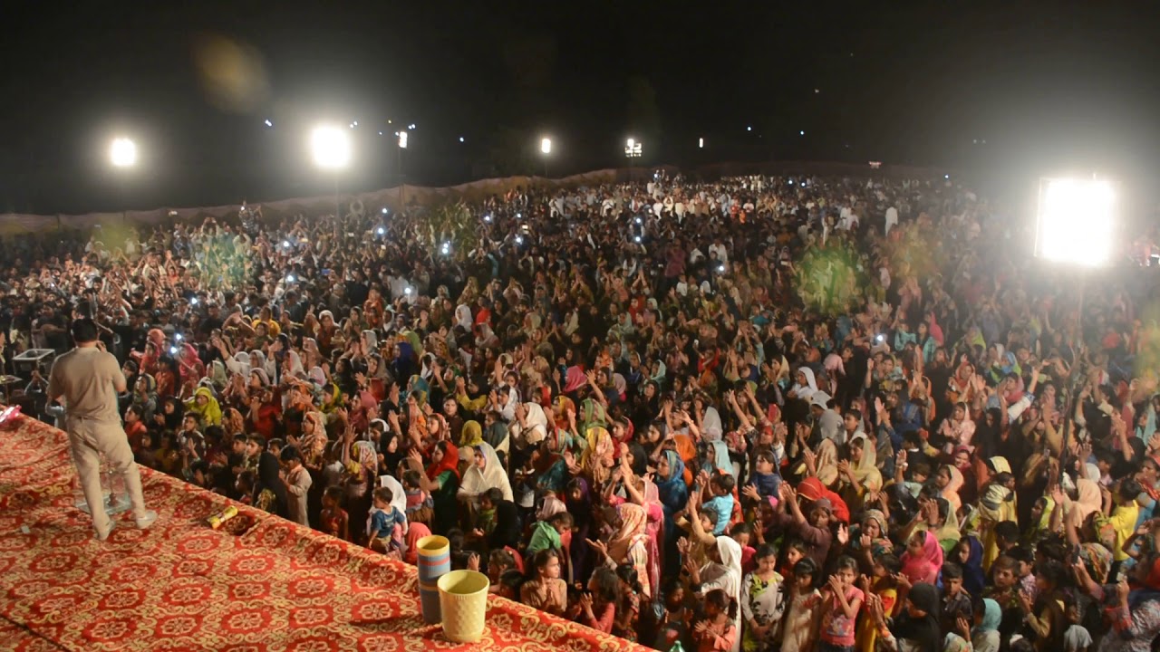 Shere Babbar Yahuda ka Shere Babbar  Tehmina Tariq live Performance Convention on Faisalabad