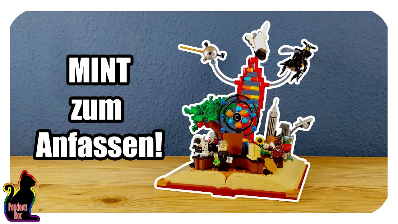 Dieses Set ist GENIALER als Du denkst! - LEGO® Ideas 21355 Die Entstehung von MINT