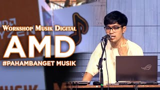 KESERUAN AMD #PahamBanget Musik - Workshop Musik Digital | Jasa Dokumentasi Jogja - EVIO Multimedia