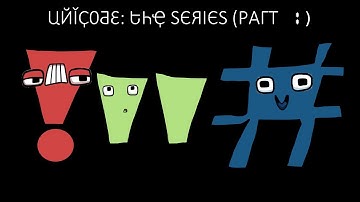 Unicode Lore (Part 1)