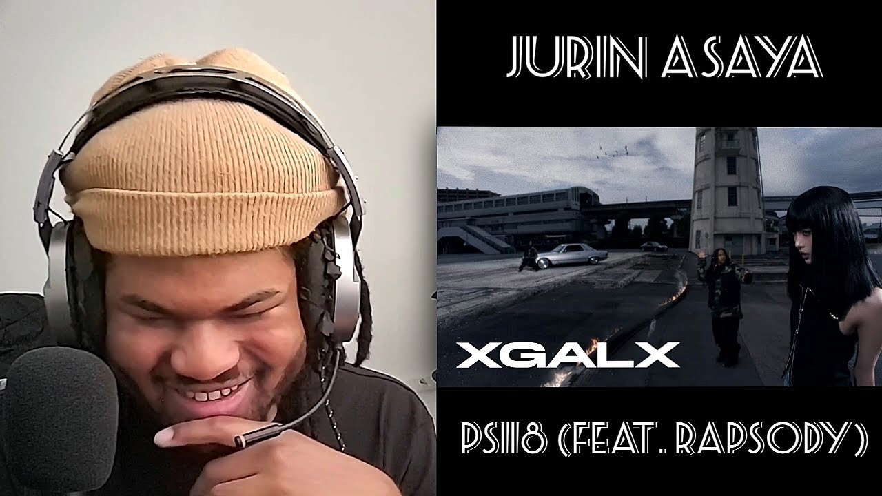 JURIN ASAYA - PS118 (feat. Rapsody) Official Music Video | REACTION