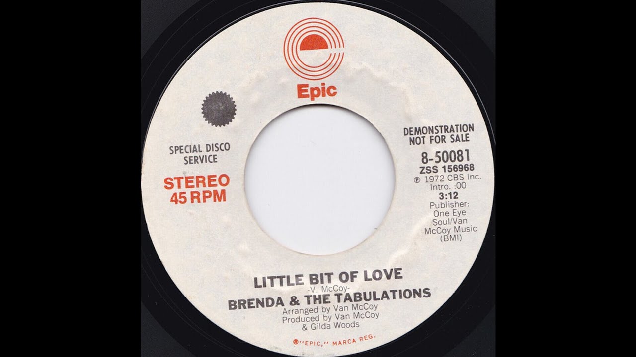 BRENDA RUSSEL／LITTLE BIT OF LOVE 7インチ　廃盤 BRENDA RUSSEL／LITTLE BIT OF LOVE 7インチ - メルカリ