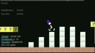 Platform Racing 2 - Testing Top Hat