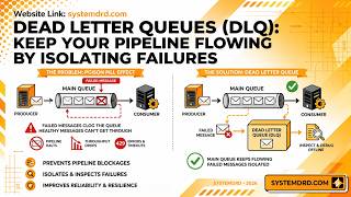 Dead Letter Queues (DLQ) Explained: Stop Poison Messages from Breaking Your System