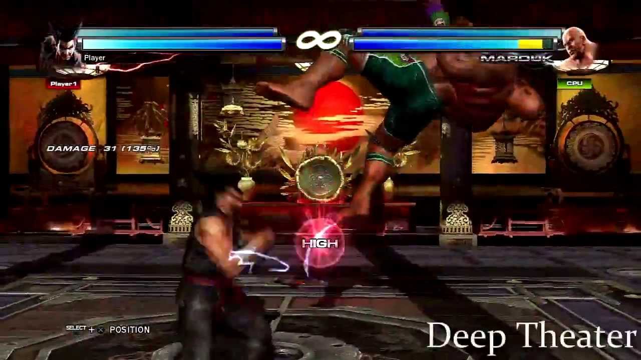 Tekken Tag Tournament 2 Collab Combo Video By KYSG Deep Theater & tmd02