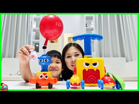 น้องบีม | รีวิวของเล่น EP203 | ที่สูบลูกโป่งยานเอาวกาศ