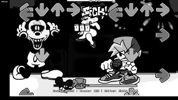 FNF Vs. Sad Mouse - Really Happy (4k) (Major Screen Shake)