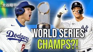 MY 2026 WORLD SERIES PICK! 🏆 Shohei Ohtani MVP? + Award Predictions