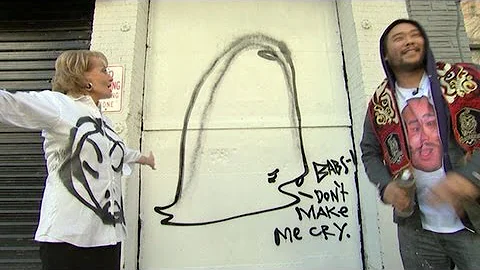 Graffiti Artist Becomes Millionaire After Asking F...