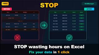 [FREE]Turn Messy Excel Sheets Into a Clean Database in Seconds screenshot 4