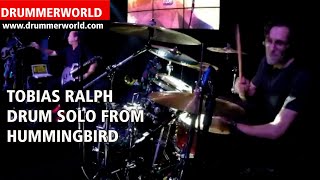 Tobias Ralph: Drum Solo from "Hummingbird" - #tobiasralph  #drumsolo  #drummerworld